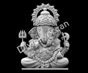 Dagdusheth Ganesh idol
