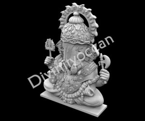 Dagdusheth Ganesh idol
