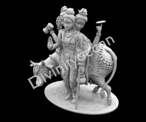 Shree Dattaguru idol