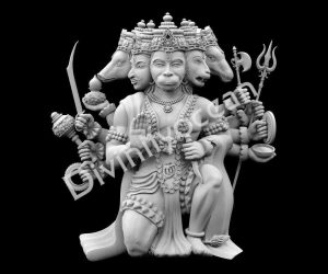 Panchamukhi Hanuman